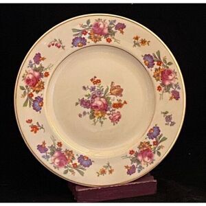 Syracuse Old Ivory Sharon Salad Plate (s) USA made‎